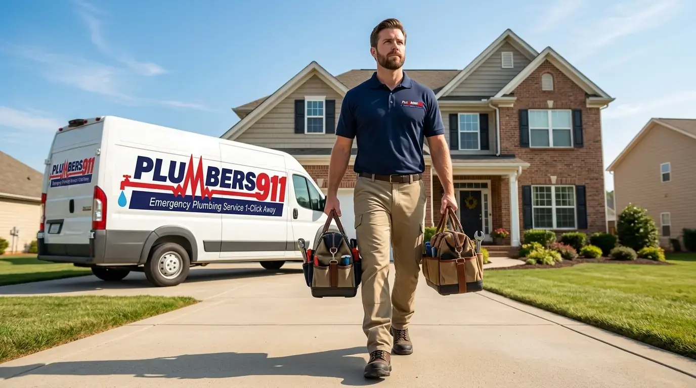 Plumbers 911 Plano team