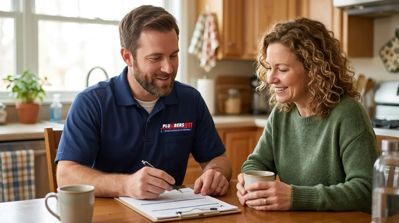 Professional plumber serving Plano, IL